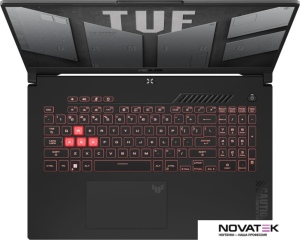Игровой ноутбук ASUS TUF Gaming A17 2023 FA707NUQ-HX040