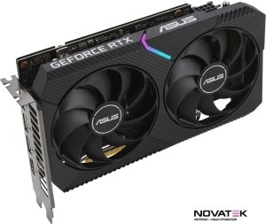 Видеокарта ASUS Dual GeForce RTX 3060 V2 OC 12GB GDDR6 DUAL-RTX3060-O12G-V2