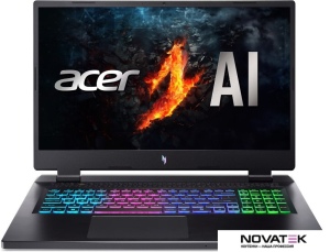 Игровой ноутбук Acer Nitro 17 AN17-42-R6JV NH.QSDCD.002