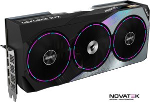 Видеокарта Gigabyte Aorus GeForce RTX 4080 16GB Master GV-N4080AORUS M-16GD