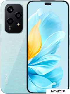 Смартфон HONOR 200 Lite 8GB/256GB международная версия (мерцающий голубой)