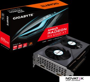 Видеокарта Gigabyte Radeon RX 6500 XT Eagle 4G GV-R65XTEAGLE-4GD