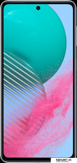 Смартфон Samsung Galaxy M54 5G 8GB/256GB Exynos (серебристый, без Samsung Pay)