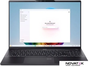 Ноутбук Acer Swift 16 AI OLED SF16-51-7006 NX.J3ZEL.003