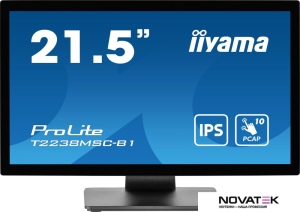 Монитор Iiyama ProLite T2238MSC-B1