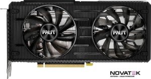 Видеокарта Palit GeForce RTX 3060 Ti Dual 8GB GDDR6 NE6306T019P2-190AD