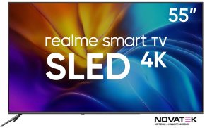 Телевизор Realme Smart TV SLED 4K 55