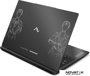 Игровой ноутбук Maibenben Typhoon X16B-R98956GQSHBRE3