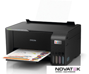 МФУ Epson EcoTank L3210 (ресурс стартовых контейнеров 8100/6500, контейнер 103)