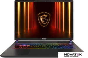 Игровой ноутбук MSI Vector 16 HX AI A2XWJG-665XBY