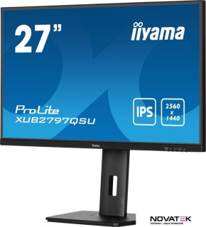 Монитор Iiyama ProLite XUB2797QSU-B1