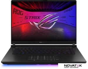 Игровой ноутбук ASUS ROG Strix SCAR 16 2025 G635LR-RW017 Win 11 Pro