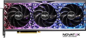 Видеокарта Palit GameRock Midnight Kaleidoscope GeForce RTX 4080 16GB OC NED4080S19T2-1030G