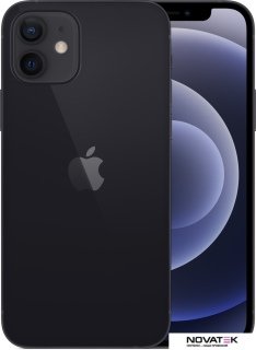 Смартфон Apple iPhone 12 Dual SIM 128GB (черный)