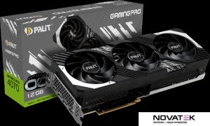 Видеокарта Palit GeForce RTX 4070 GamingPro OC NED4070H19K9-1043A