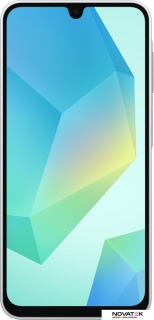 Смартфон Samsung Galaxy A16 SM-A165F 8GB/256GB (серебристый)