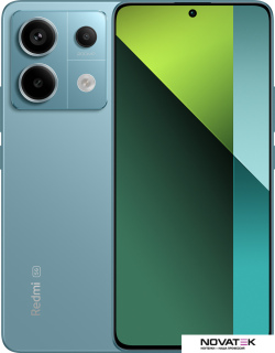 Смартфон Xiaomi Redmi Note 13 Pro 5G 8GB/256GB с NFC международная версия (бирюзовый)