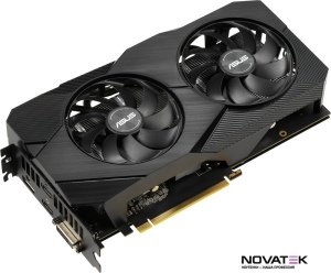 Видеокарта ASUS Dual GeForce RTX 2060 OC EVO 6GB GDDR6 DUAL-RTX2060-O6G-EVO