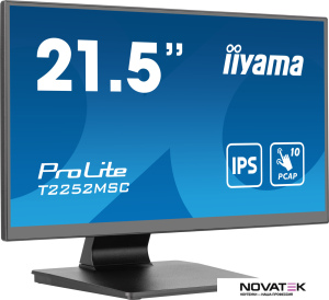 Монитор Iiyama ProLite T2252MSC-B2