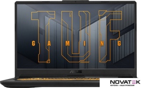 Игровой ноутбук ASUS TUF Gaming A17 FA706NF-HX051