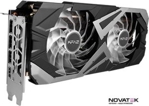 Видеокарта KFA2 GeForce RTX 3060 EX 1-Click OC 12GB GDDR6 36NOL7MD2NEK