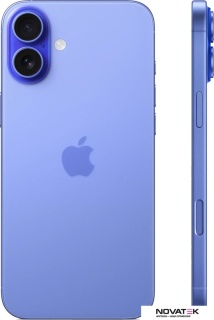 Смартфон Apple iPhone 16 Plus 128GB (ультрамарин)