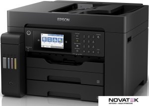 МФУ Epson L15150 (ресурс стартовых контейнеров 7500/6000, контейнер 008)