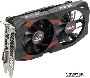 Видеокарта ASUS Cerberus GeForce GTX 1050 Ti Advanced Edition 4GB GDDR5