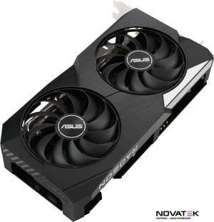 Видеокарта ASUS Dual Radeon RX 6650 XT OC Edition 8GB GDDR6 DUAL-RX6650XT-O8G