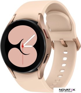 Умные часы Samsung Galaxy Watch4 40мм (розовое золото)