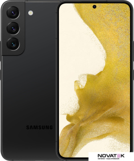 Смартфон Samsung Galaxy S22 5G SM-S901B/DS 8GB/128GB (черный фантом)