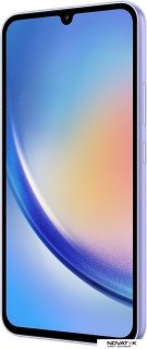 Смартфон Samsung Galaxy A34 5G SM-A346E/DSN 6GB/128GB (лавандовый)