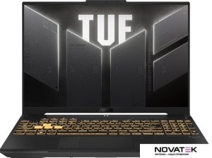 Игровой ноутбук ASUS TUF Gaming F16 FX607JV13650-0DAEXHB8X10