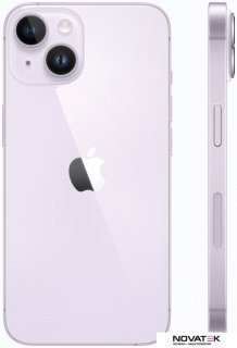 Смартфон Apple iPhone 14 256GB (фиолетовый)