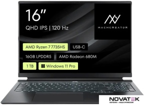 Ноутбук Machcreator Vision L16 SE White JJ00G800HRU