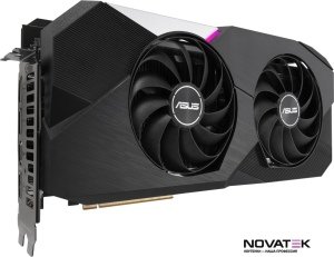 Видеокарта ASUS Dual Radeon RX 6700 XT 12GB GDDR6 DUAL-RX6700XT-12G