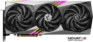 Видеокарта MSI GeForce RTX 4080 Gaming X Trio 16GB GDDR6X