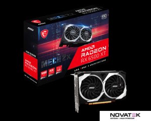 Видеокарта MSI Radeon RX 6500 XT MECH 2X 4G OC