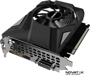 Видеокарта Gigabyte GeForce GTX 1650 D6 (rev. 1.0) 4GB GDDR6 GV-N1656D6-4GD