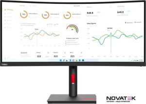 Монитор Lenovo ThinkVision T34w-30 63D4GAT1UK