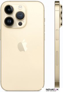 Смартфон Apple iPhone 14 Pro 512GB (золотистый)