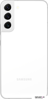 Смартфон Samsung Galaxy S22+ 5G SM-S906B/DS 8GB/256GB (белый фантом)