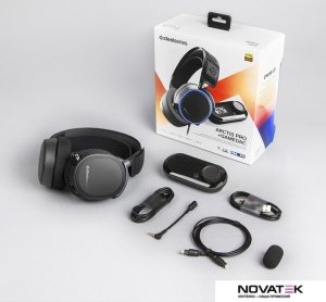 Наушники SteelSeries Arctis Pro + GameDAC (черный)