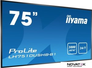 Информационная панель Iiyama LH7510USHB-B1