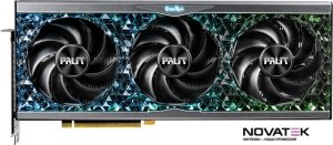 Видеокарта Palit GeForce RTX 4090 GameRock OC 24G NED4090S19SB-1020G