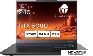 Игровой ноутбук Thunderobot Zero 18 Radiant JT009100JRU