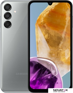 Смартфон Samsung Galaxy M15 5G SM-M156B 6GB/128GB (серый)