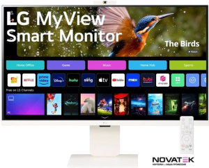 Smart монитор LG MyView Smart Monitor 32SR85U-W