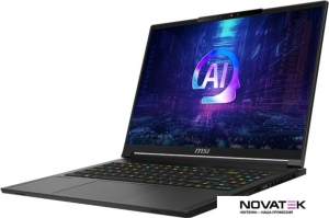 Игровой ноутбук MSI Stealth A16 AI+ A3XWHG-232XRU