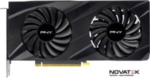 Видеокарта PNY GeForce RTX 3060 12GB Verto Dual Fan VCG306012DFBPB1